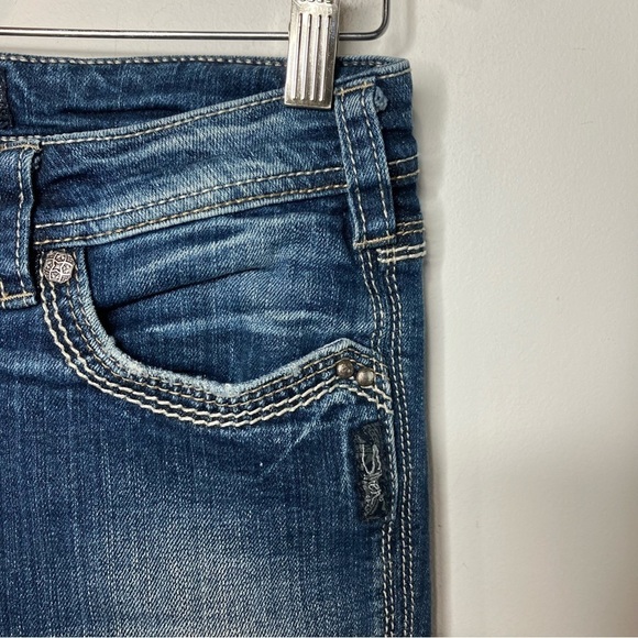 Silver Jeans Aiko Baby Bootcut Jeans Size 26 - Picture 5 of 10